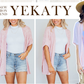 🏖️New arrival 40% OFF!🌊2026 Stylish Flowy Short Sleeve Cardigan – Lightweight, Breezy, Versatile Layering Piece 🌸