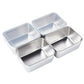🔥Hot sale 40% OFF-Stainless Steel Square Plate（With Lid）