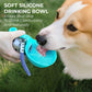 🐶🥣2-in-1 Portable Dog Water Bottle for Small Dogs - Leak-Proof & Compact