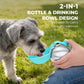 🐶🥣2-in-1 Portable Dog Water Bottle for Small Dogs - Leak-Proof & Compact