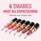 💥Buy 1 Get 1 Free💋Waterproof & Moisturizing Glitter Lipstick