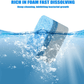 🫧🧺Washing Machine Cleaner – Fast action, no rinse, for all machine types