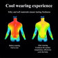 ❄️40% OFF NOW!💧 Men's Ice Silk Stretch Shirt – Waterproof, Quick-Dry & Eco-Friendly – Cool Breathable Tech Fabric Shirt 🌿
