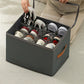 ⏳Limited stock available—grab yours now!🔥Oxford Fabric Foldable Design Shoe Organizer, Storage Box