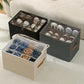 ⏳Limited stock available—grab yours now!🔥Oxford Fabric Foldable Design Shoe Organizer, Storage Box