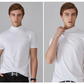 🆒40% OFF👕High Neck Slim Fit T-shirt for Men⚡