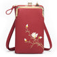 ❤️‍🔥2025 New Arrival👛Women Sling Cross-Body Wallet with Mobile Cell Phone Holder