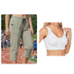 👖40% OFF NOW ! 💐 Women's Casual Quick‑Dry Stretchy Capri Pants – Ultra‑Stretchy, Sweat‑Wicking & Slim‑Fit Daily Outdoor Wear Design ☀️
