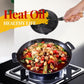 🍳🥞3.9" Mini Cast Iron Skillet | Perfect For Small Kitchens & Single Meals