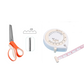 ✂️🧵Zig-Zag Decorative Edge Scissors |  Prevent Your Fabric Edges From Fraying