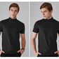 🆒40% OFF👕High Neck Slim Fit T-shirt for Men⚡