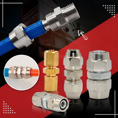 📢📢50% OFF !! ⏰6pcs/pack Quick Joint Fittings