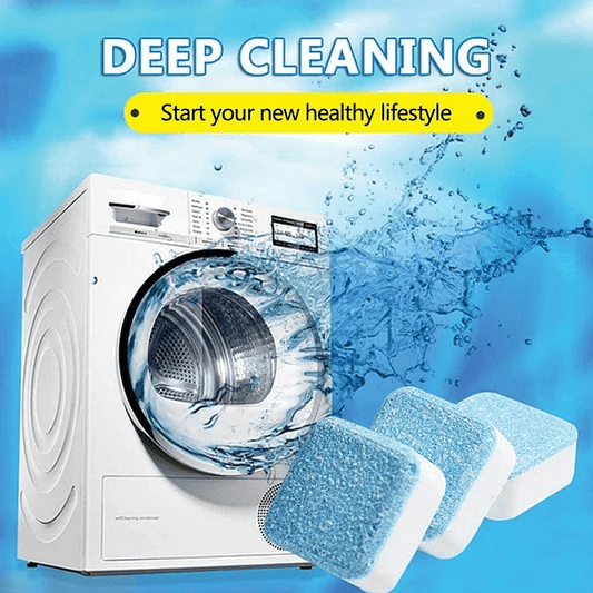 🫧🧺Washing Machine Cleaner – Fast action, no rinse, for all machine types