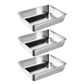 🔥Hot sale 40% OFF-Stainless Steel Square Plate（With Lid）