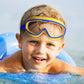 HD children's large frame waterproof and anti-fog swimming goggles