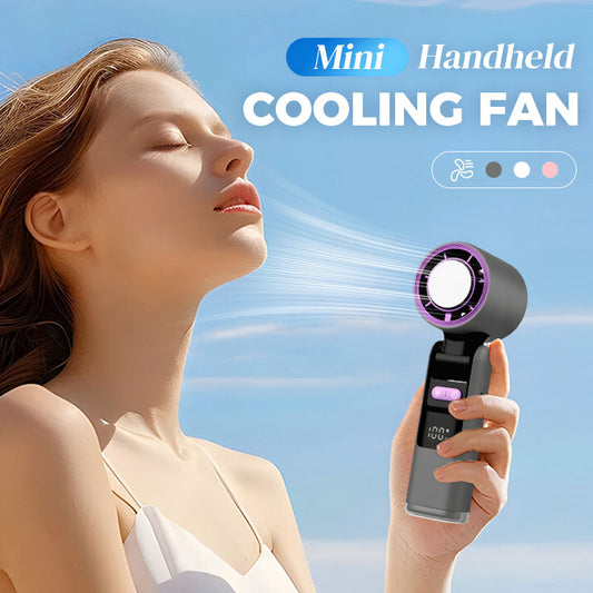 ✨2025 Hot Sale 40% OFF⌛❄️Mini cool handheld powerful fan
