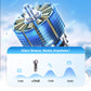 ✨2025 Hot Sale 40% OFF⌛❄️Mini cool handheld powerful fan