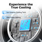 ✨2025 Hot Sale 40% OFF⌛❄️Mini cool handheld powerful fan