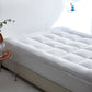 🛏️New arrival 40% OFF!☁️ Supportive & Warm Thick Bed Mattress Pad – Extra Comfort, Breathable & Machine Washable 🧼