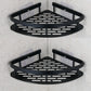 🚿🏠No-Drill Corner Shower Shelf – Space-Saving Bathroom Organizer✨