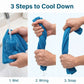 ❄️Buy 1 Get 1 Free☀️Cold Sweat Towel You Can Use Anywhere, Anytime! Reusable Soft Absorbent Cooling Portable