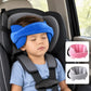 🫂💤Adjustable Kids’ Travel Head Support Band – Soft Padded Car Seat Nap Strap