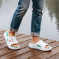 🌞🩴New arrival 40% OFF!🏖️Non-Slip Thick Sole Cloud Slides for Men