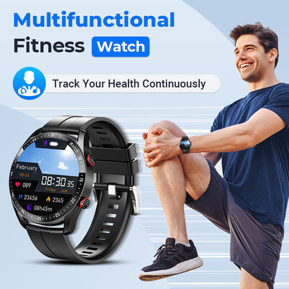 New multifunctional smart watch 【detects health status 👍】 Supports IOS and Android
