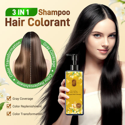 💥40%OFF|🔥Pure Natural Plant Extract💥Nurturing Herbal Hair Color