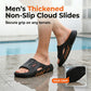 🌞🩴New arrival 40% OFF!🏖️Non-Slip Thick Sole Cloud Slides for Men