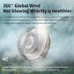 ❄️40% OFF!💨360° Rotatable Portable Mini Clip-on Fan