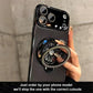 Phone Case with Gyroscope Stand for iPhone Series