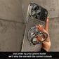 Phone Case with Gyroscope Stand for iPhone Series