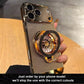 Phone Case with Gyroscope Stand for iPhone Series