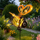 🌙🍃🪴 LIMITED-TIME 50% OFF! Hanging Solar Bee Light – Warm Amber Glow, Flicker-Free, Perfect for Garden Parties, Camping, or Kids’ Rooms – Spread Joy Day and Night 🌞🌜