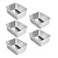 🔥Hot sale 40% OFF-Stainless Steel Square Plate（With Lid）