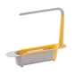 🧽🚰Adjustable Sink Storage Rack – Expandable Kitchen Sponge & Towel Organizer🧻