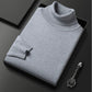 ⏳Black Friday Sale 50% off⏰Men's Solid Color Premium Turtleneck Sweater👔
