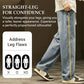 👖40% off!🆒Men's Loose Straight Jeans🏖️