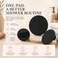 🖤Exfoliating Scrub Bath Pads🧖‍♀️Gently exfoliate, unclog pores, reveal brighter skin