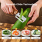 🥕 BUY 2 GET 1 FREE! 🔥 Multifunctional vegetable peeler for the kitchen – stainless steel blade, ergonomic handle, and perfect for fruits and vegetables ✨