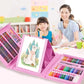 🎅Christmas Gift 50% OFF!🎨 Deluxe 6-in-1 Art Creativity Set - Includes Drawing Tools & 12 Colors for Kids' Creative Development 🧑‍🎨🌟