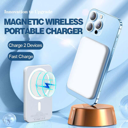 ⏳Time-limited Special🔋Portable Wireless Magnetic Powerbank