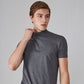 🆒40% OFF👕High Neck Slim Fit T-shirt for Men⚡