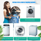 🫧🧺Washing Machine Cleaner – Fast action, no rinse, for all machine types