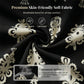 👗Mid-Year 50% Off!🍁Women's V-Neck Baroque Print Flowy Maxi Dress