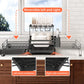 🗃️🍽️Foldable Over-the-Sink Dish Drying Rack