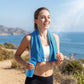 ❄️Buy 1 Get 1 Free☀️Cold Sweat Towel You Can Use Anywhere, Anytime! Reusable Soft Absorbent Cooling Portable