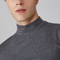 🆒40% OFF👕High Neck Slim Fit T-shirt for Men⚡