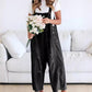 🔥Limited time sale 50% OFF💕Women's Cute Casual Button Jumpsuit Ripped Denim Overalls